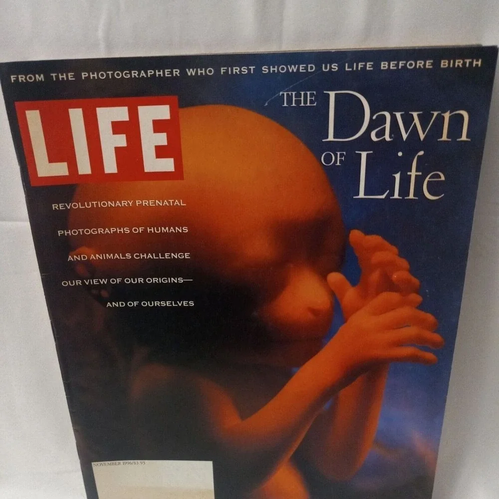 Life Magazine November 1996 Prenatal Pictures Gay Marriage Democrats Republicans